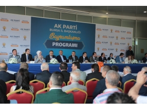 Ak Parti Bursa Teşkilatı Bayramda Bir Araya Geldi