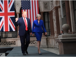 Trump: “İngiltere’nin Avrupa Birliğinden Çıkışı Gerçekleşmeli”