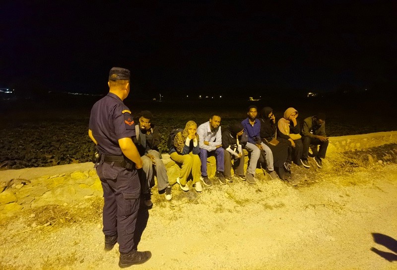 izmir-de-36-duzensiz-gocmen-yakalandi