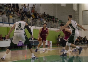 Erkekler Basketbol 1. Lig: Ogm Ormanspor: 66 - Sigortam.net İtü Bb: 60