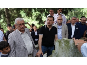 İmamoğlu Baba Ocağı Akçaabat’ta Mezarlık Ziyaretinde Bulundu