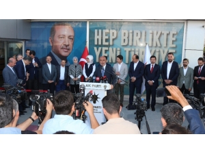 Bakan Kurum: “Binali Yıldırım’ı 23 Haziran’da Başkan Yapacağız”