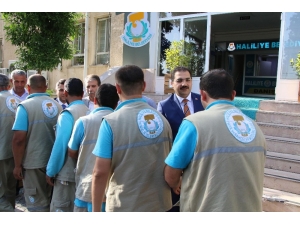 Canpolat Temizlik İşçileri İle Bayramlaştı