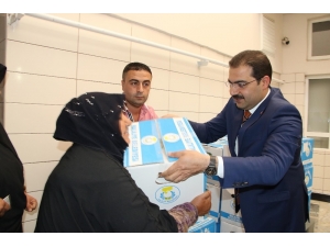 Haliliye Belediye Başkanı Canpolat’tan Aşevine Ziyaret