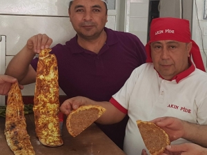 Bozdoğan’ın İki Katlı Pidesi Patentli Oldu