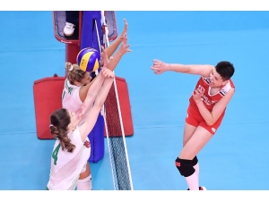 Filenin Sultanları, Bulgaristan’ı 3-0 Mağlup Etti