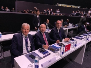 69. Fıfa Kongresi, Paris’te Başladı