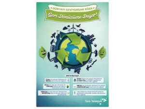 Türk Telekom Çalışanlarından Çevreci Yaklaşım