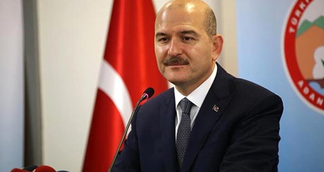 Soylu, Kendisine Yönelik Protestolara Yanıt Verdi: Buraya Demirtaş'ın Kucağından Gelmedim