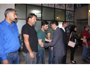 Erzincan Belediyesinde Bayramlaşma Programı