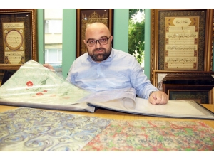 Suya İşlenen Güzelliklerin Peşinde ’Ebru Avcısı’