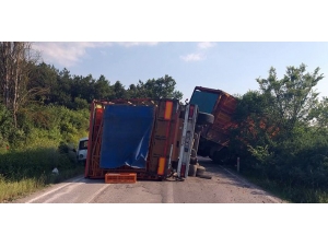 Bilecik’te Trafik Kazası: 2 Yaralı