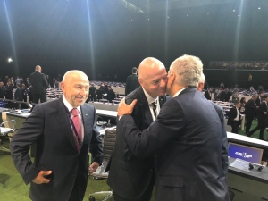 Fıfa’da Gianni Infantino Yeniden Başkan