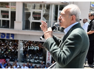 Kılıçdaroğlu Chp İstanbul İl Başkanlığının Bayramlaşma Programına Katıldı