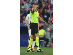 Türkiye - Fransa Maçının Hakemi Açıklandı