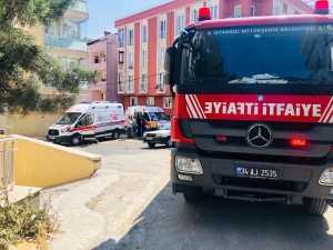 Ramazan Bayramı’nın 2’nci Gününde Korkutan Yangın