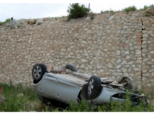 Hatay’da Bayram Ziyareti Yolunda Kaza: 6 Yaralı