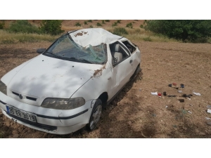 Bayram Ziyareti Dönüşü Kaza: 4 Yaralı