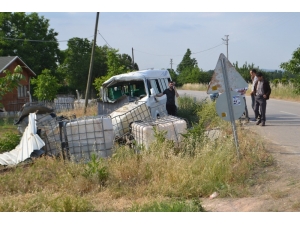 Bayramlaşmadan Dönen Aile Ölümden Döndü: 4 Yaralı