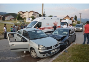 Tokat’ta Trafik Kazası: 4 Yaralı