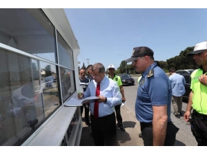 Emniyet Genel Müdürü Uzunkaya, Fatsa’da Uygulamaları Denetledi