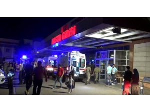 Fırat Kalkanı Harekat Bölgesinde Tsk Unsurlarına Saldırı: 2 Yaralı