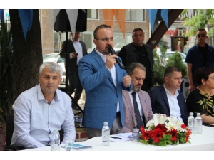 Ak Parti Grup Başkanvekili Turan: “Terörle Mücadelede Kararlılığımız Sürecek”