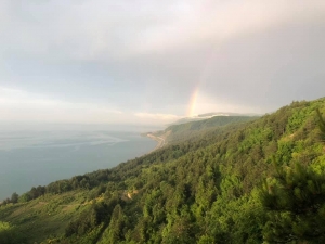 Türkeli’de Gökkuşağı Güzelliği