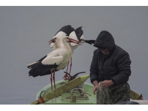 Adem Amca Ve Yaren Leylek Hikayesine Yeni Üye