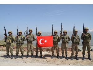 Teröristlerin Korkulu Rüyası Hudut Kartallarından Pençe Harekatına Tam Destek