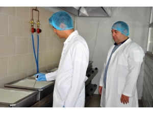 Akü’lü Akademisyenler Borlu Süt Ve Et Ürünleri Üretti