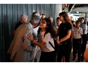 Beşiktaş’ta Bayramlaşma Yapıldı