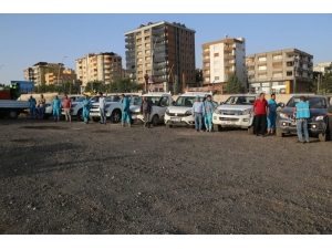 Başkan Kuş İlaçlama Birimi Ekibiyle Buluştu