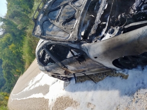 Bayramlaşmaya Giderken Faciadan Döndüler