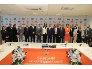 Ak Parti Bayramı Dolu Dolu Geçirdi