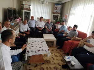 İstanbul’da Yaşayan Gurbetçilerden Yıldırım’a Destek İstedi