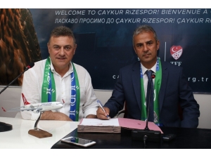 Çaykur Rizespor’da İsmail Kartal Dönemi Başladı