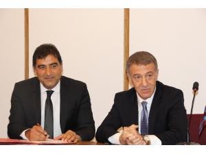 Trabzonspor Ünal Karaman İle 2 Yıllık Sözleşme İmzaladı