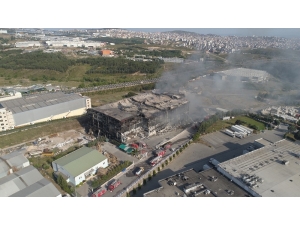 Kocaeli’de 5 İşçinin Öldüğü Fabrika Yangını Tamamen Söndürüldü