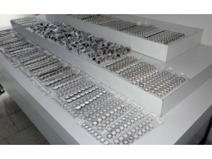 22 Bin Dolar Değerinde Altın Ve Gümüş Çalan Şüpheli Yakalandı