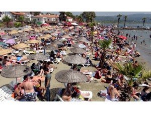 ‘Sakin Kent’te Adım Atacak Yer Yok