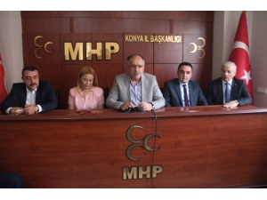 Mhp’li Kalaycı: "Teröristlerin İnleri, Sığınakları, Mühimmat Depoları İmha Edilmelidir"