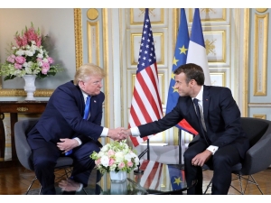 Abd Başkanı Trump: “Macron İle İran Konusunda Fikirlerimiz Aynı”