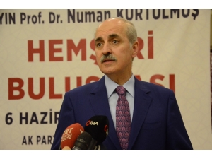Kurtulmuş: "Bu Mesele Bir Vıp Meselesi Değil Ordu Valisine Yapılan Hakarettir”