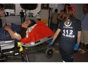 Fıtık Ağrısı Nedeniyle Dağda Mahsur Kalan Kadını 112 Ekipleri Kurtardı