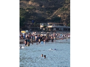 Yaşlı Adam Girdiği Denizde Boğuldu