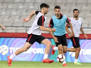 A Milliler, Konya’daki İlk Çalışmasını Yaptı