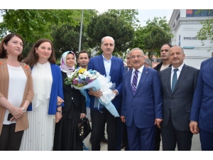 Kurtulmuş: "İstanbul Seçimi Keyfe Gelerek Yenilenmedi"