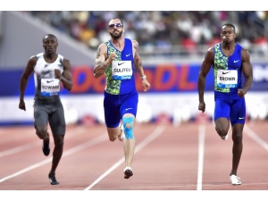 Ramil Guliyev Dördüncü Oldu