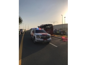 Dubai’de Turist Otobüsü Tabelaya Çarptı: 15 Ölü, 5 Yaralı